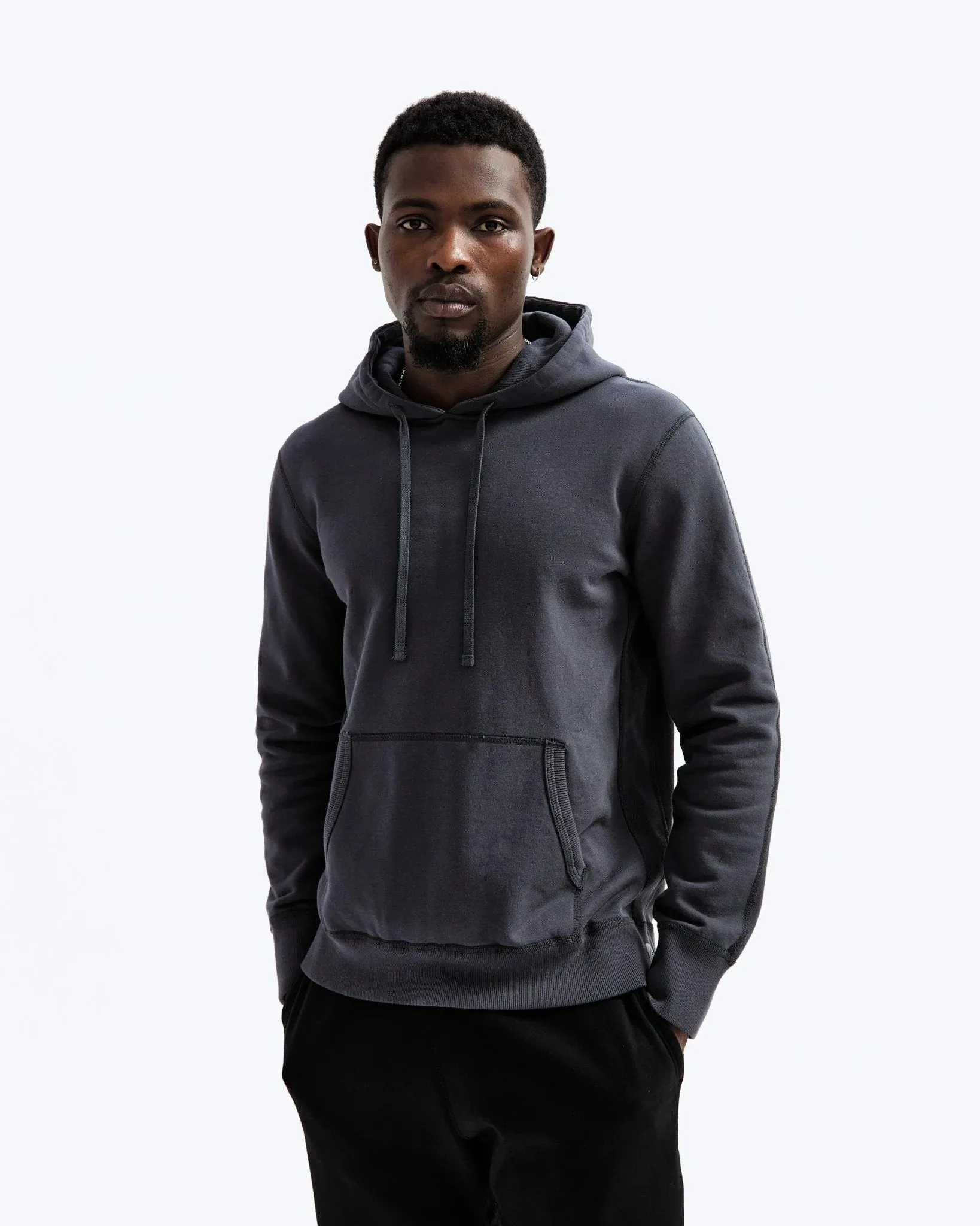 Midweight Terry Pullover Hoodie