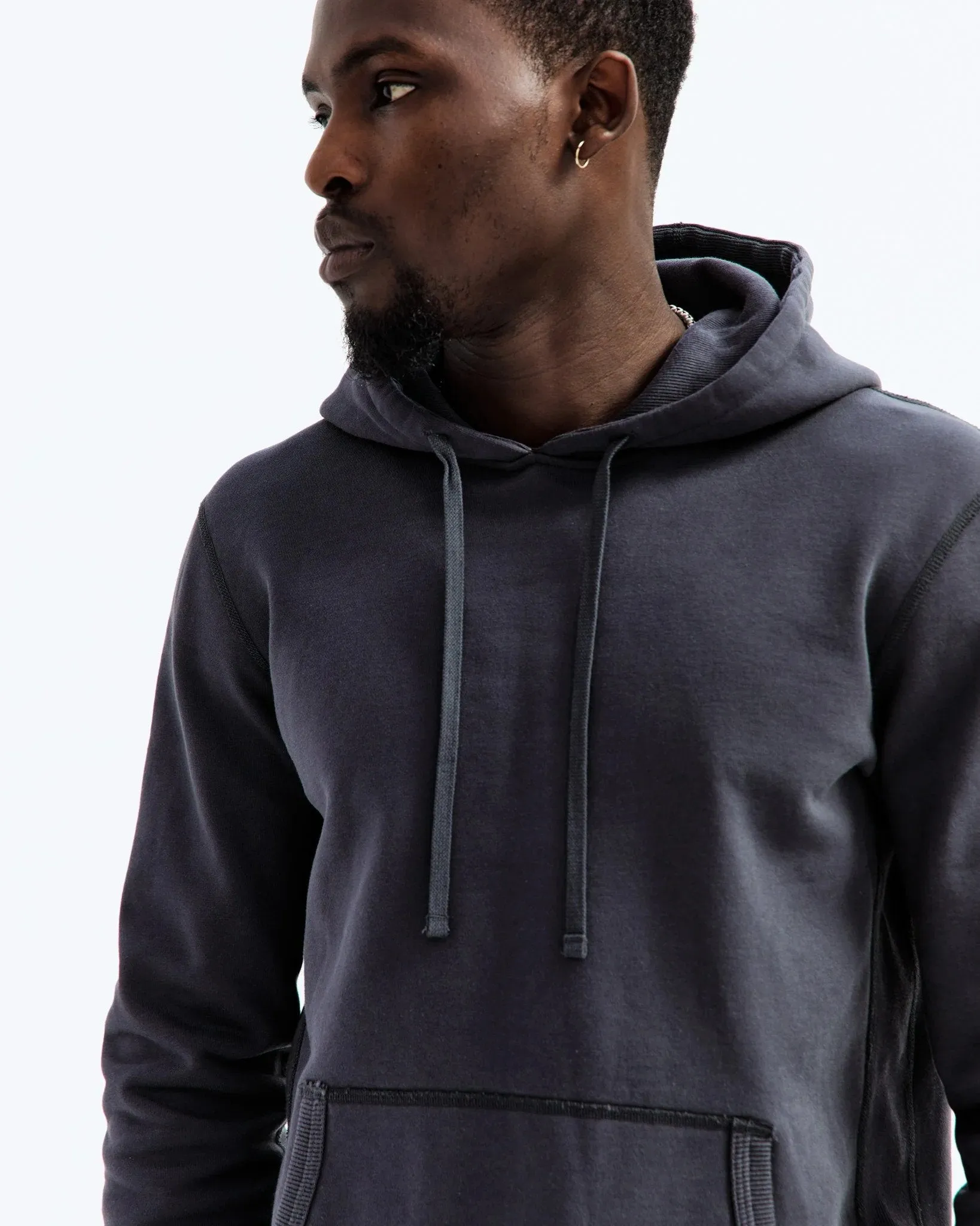 Midweight Terry Pullover Hoodie