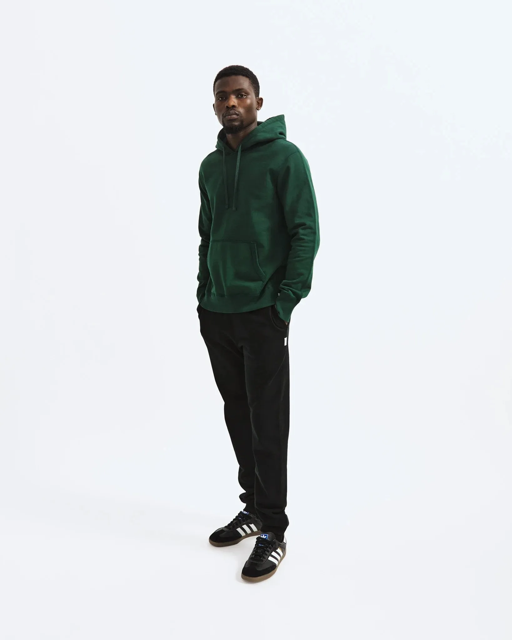 Midweight Terry Pullover Hoodie