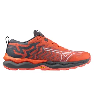 Mizuno Wave Daichi 8 Womens | Hot Coral/white/turbulence