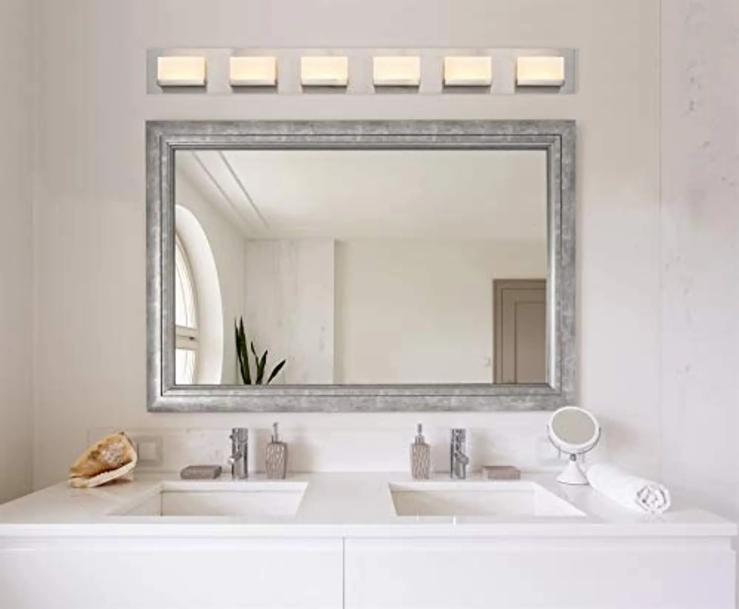 Modern LED Light - Integrated Bathroom and Vanity Eco friendly Lights