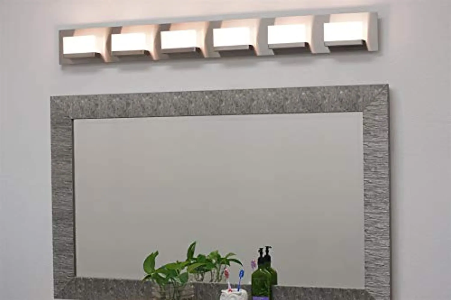 Modern LED Light - Integrated Bathroom and Vanity Eco friendly Lights