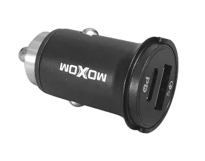 Moxom - Mx-VC08 33w Pd - Mini RIng Car charger - Usb   C