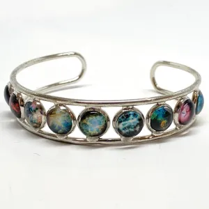 Nebula Images Adjustable Cuff Bracelet