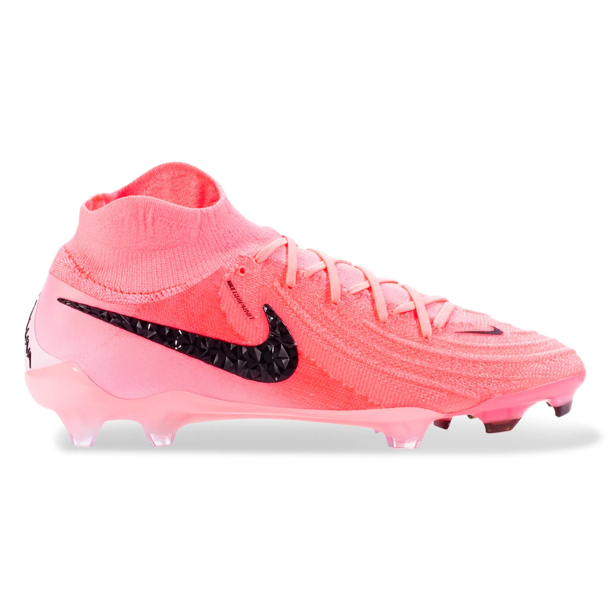 Nike Phantom Luna II Elite FG Soccer Cleats (Sunset Pulse/Black)