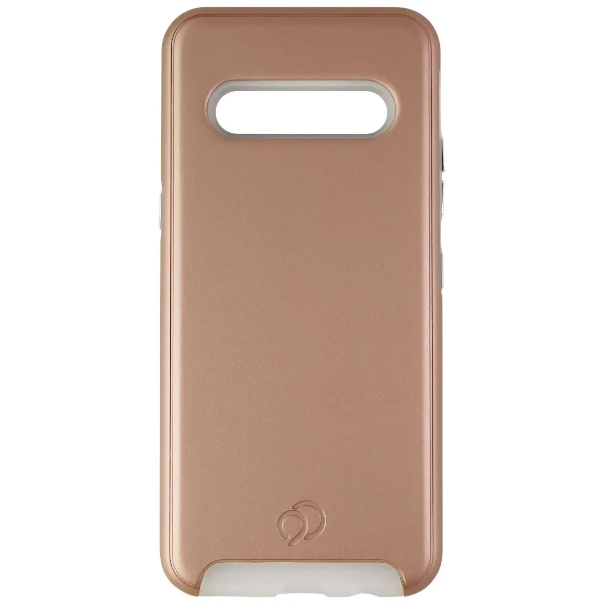 Nimbus9 Cirrus 2 Series Case for LG V60 ThinQ Smartphones - Rose Clear/Frost