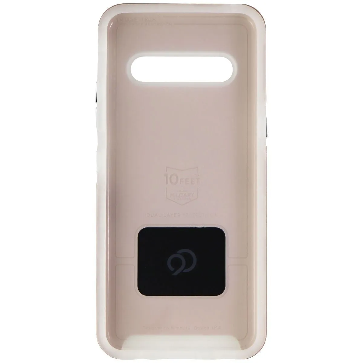 Nimbus9 Cirrus 2 Series Case for LG V60 ThinQ Smartphones - Rose Clear/Frost