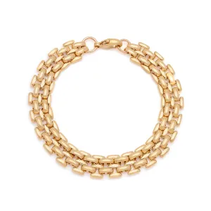 Panther Bold Bracelet | Gold