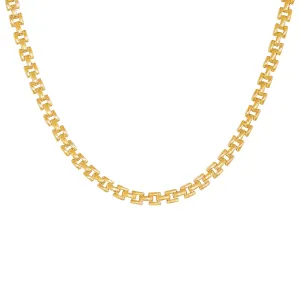 Panther Chain Necklace | Gold