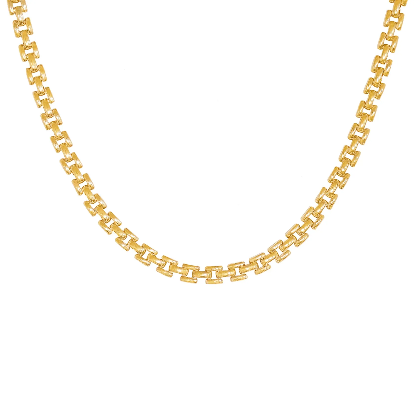 Panther Chain Necklace | Gold