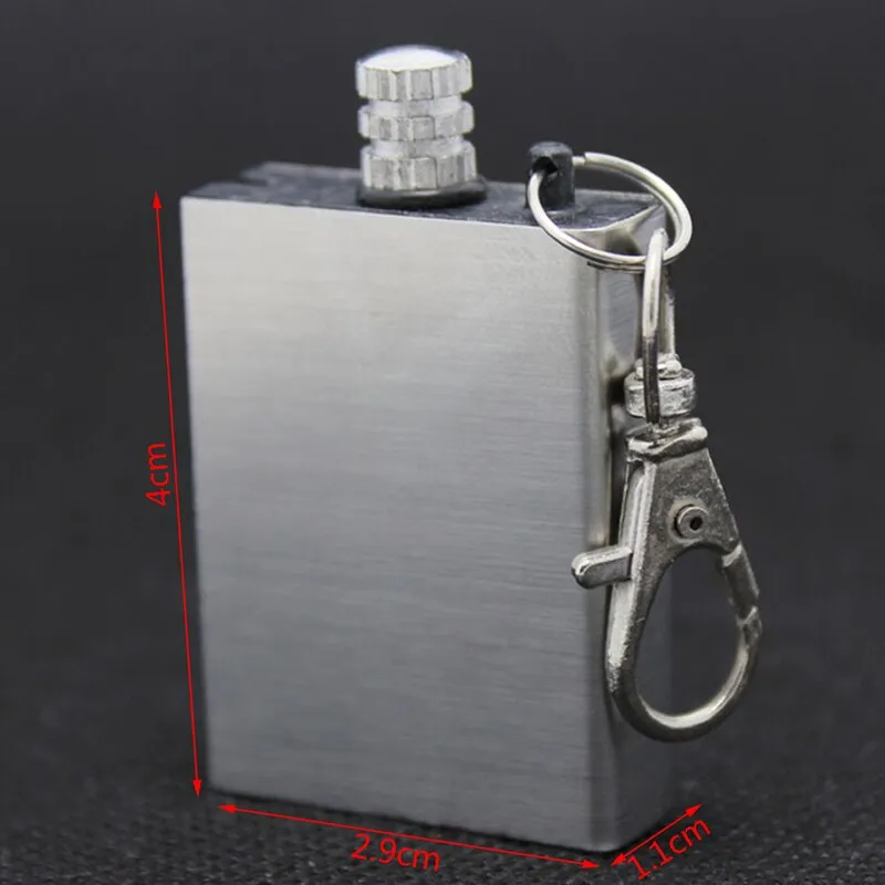 Permanent Fire Stainless Steel Match Lighter