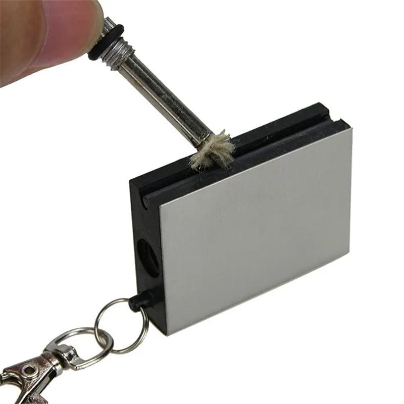 Permanent Fire Stainless Steel Match Lighter