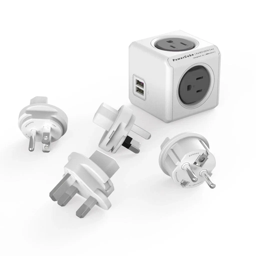 PowerCube |ReWirable USB|