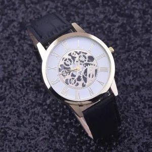 Quartz Mechanical Women Wristwatches