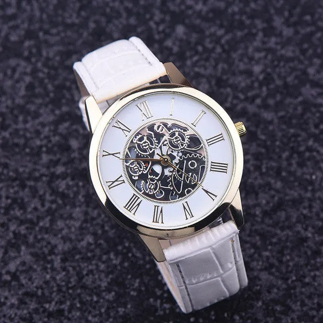 Quartz Mechanical Women Wristwatches