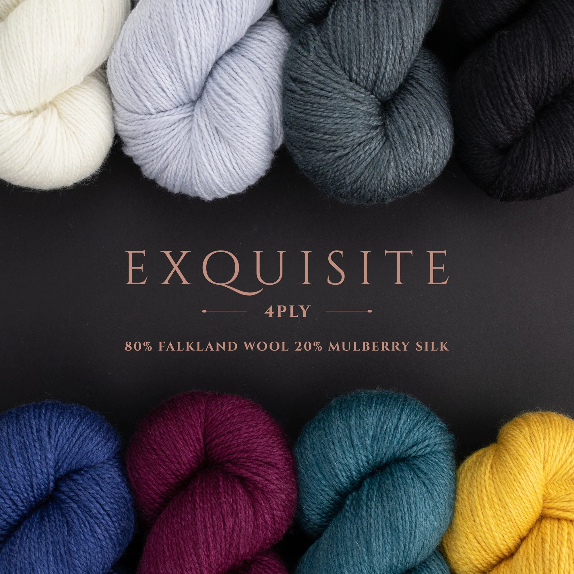 "Baroque" Exquisite 4ply