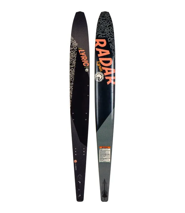 Radar Lyric Graphite Slalom Ski with Lyric Boa Boot & RTP (2024)