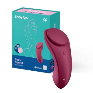 Satisfyer Sexy Secret Wearable Panty Vibrator