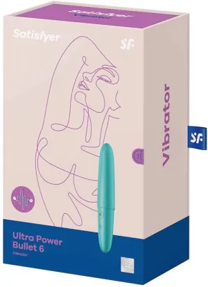 Satisfyer ''Ultra Power Bullet 6'' -Turquoise