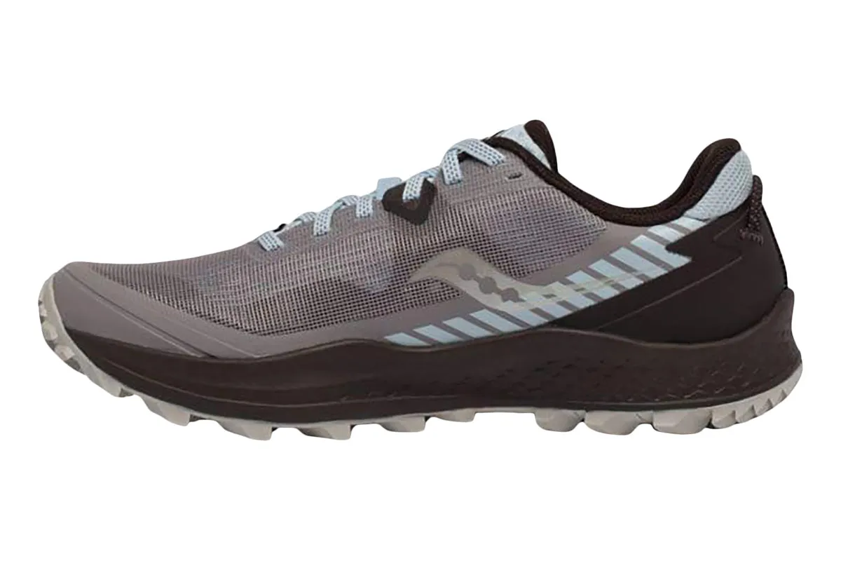 Saucony Peregrine 11 B Zinc/Sky/Loom Womens