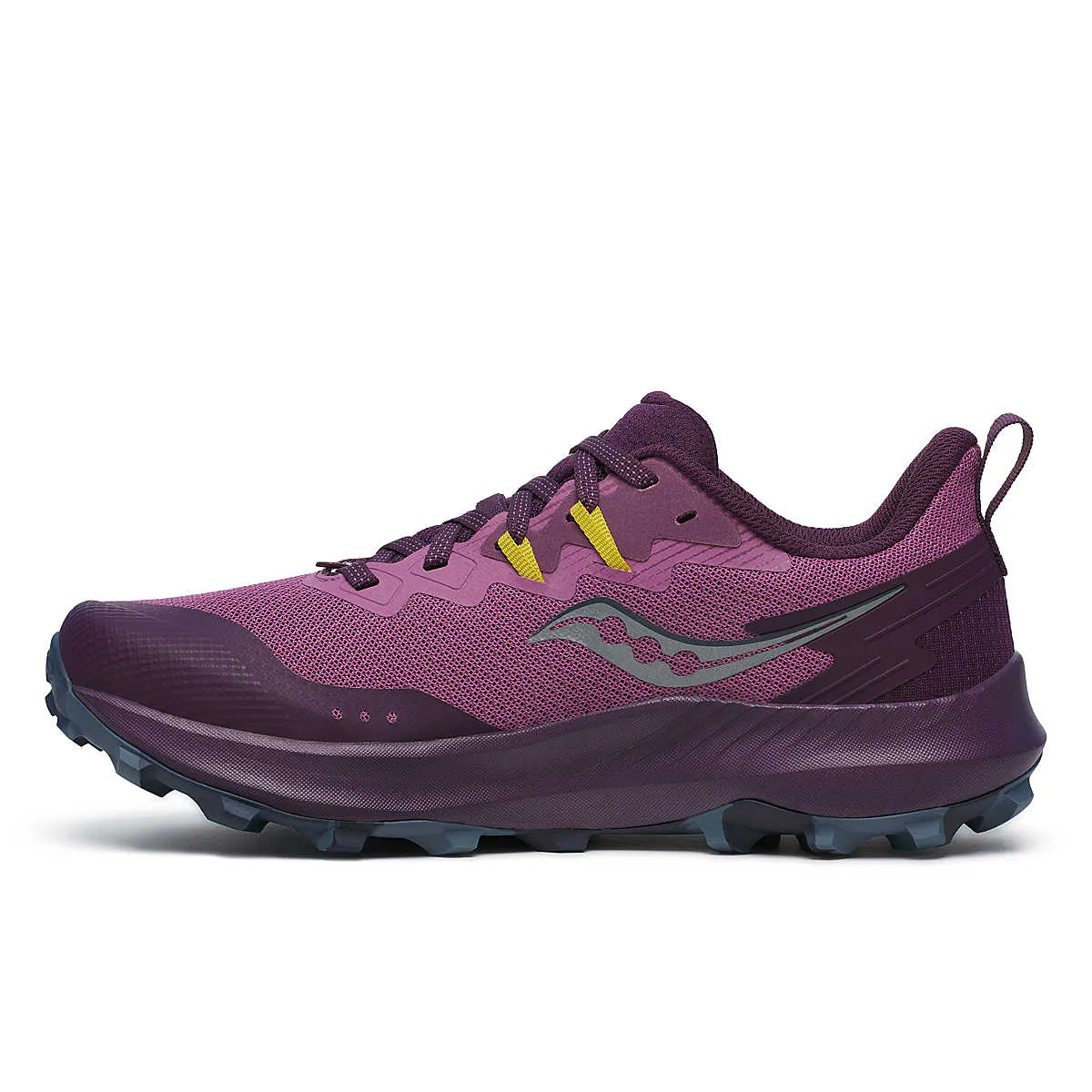 Saucony Peregrine 14 (Womens) - Plum/ Eggplant