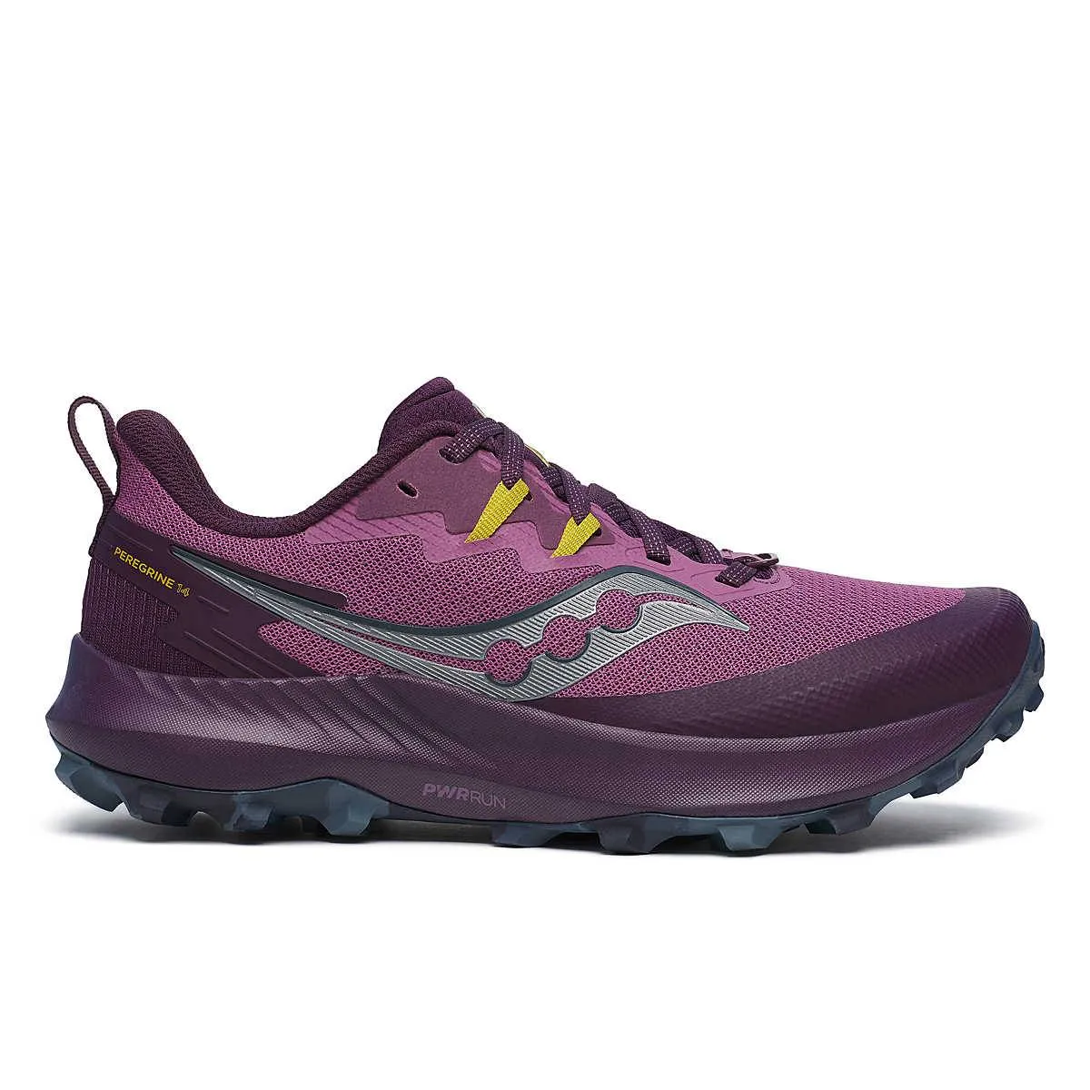 Saucony Peregrine 14 (Womens) - Plum/ Eggplant