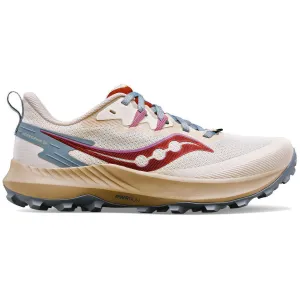 Saucony Women's Peregrine 14 Trail Running Shoes Dew / Orchid