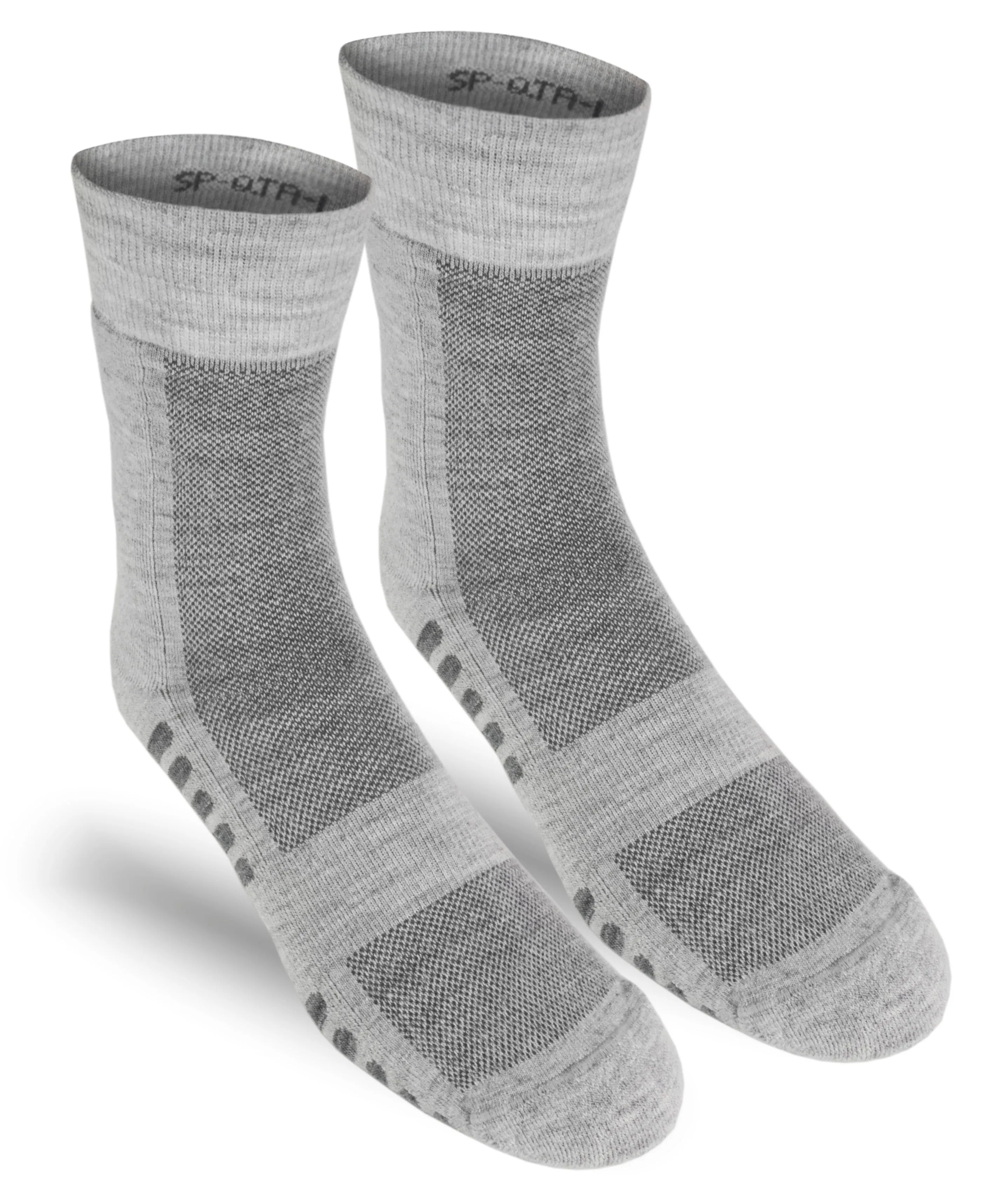 Selkirk Alpaca Crew Socks