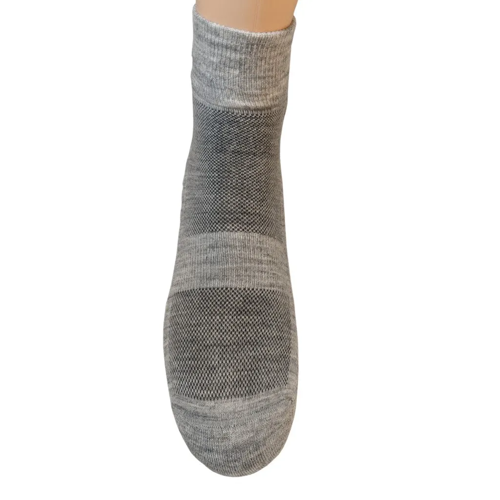 Selkirk Alpaca Quarter Socks