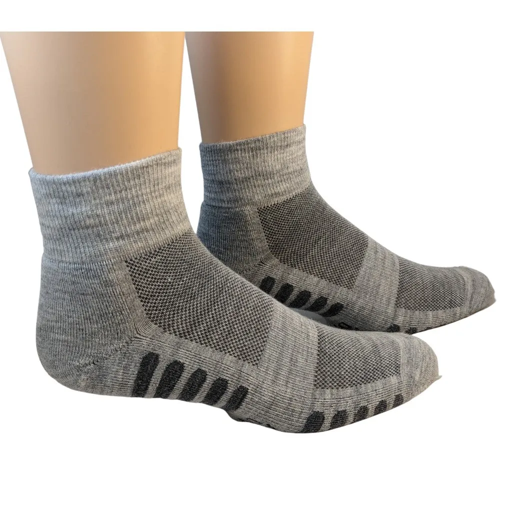 Selkirk Alpaca Quarter Socks