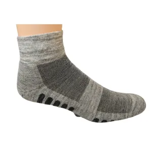 Selkirk Alpaca Quarter Socks