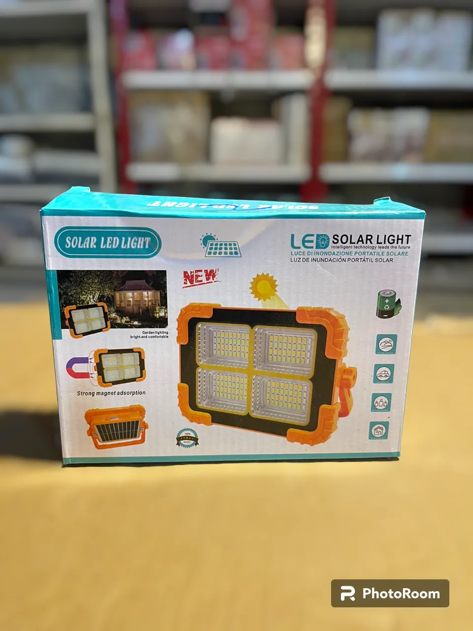 Solar Led Lights For Home's & Streets