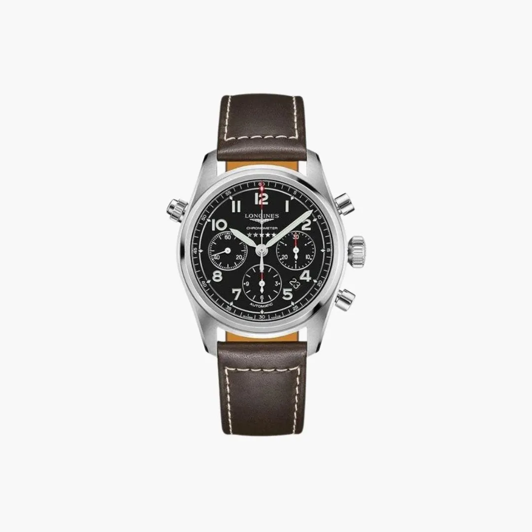 Spirit Chronograph Automatic 42Mm Black Matt Dial