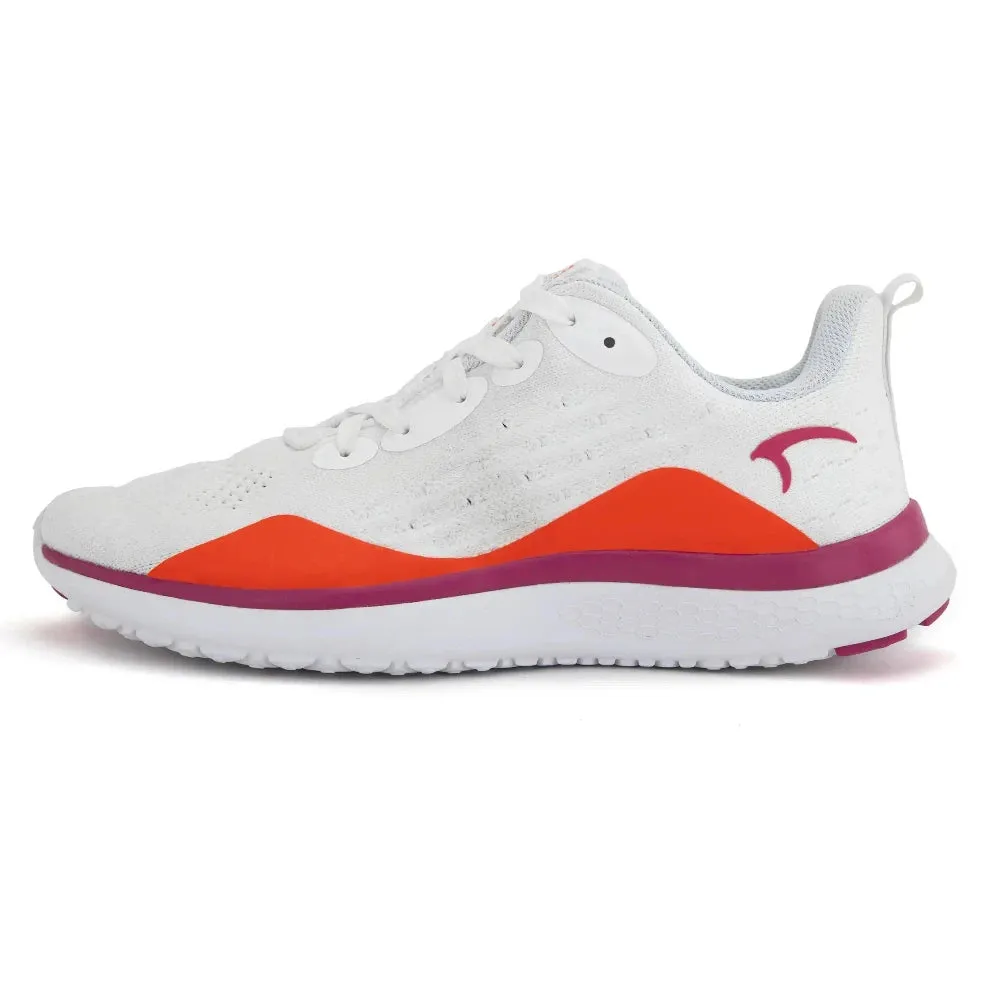 Stride White x Orange x Fuchsia Men