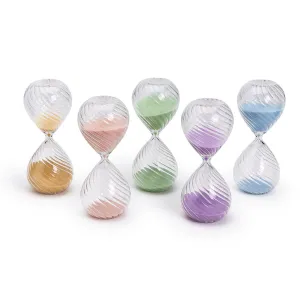 Swirled Hourglass Timer