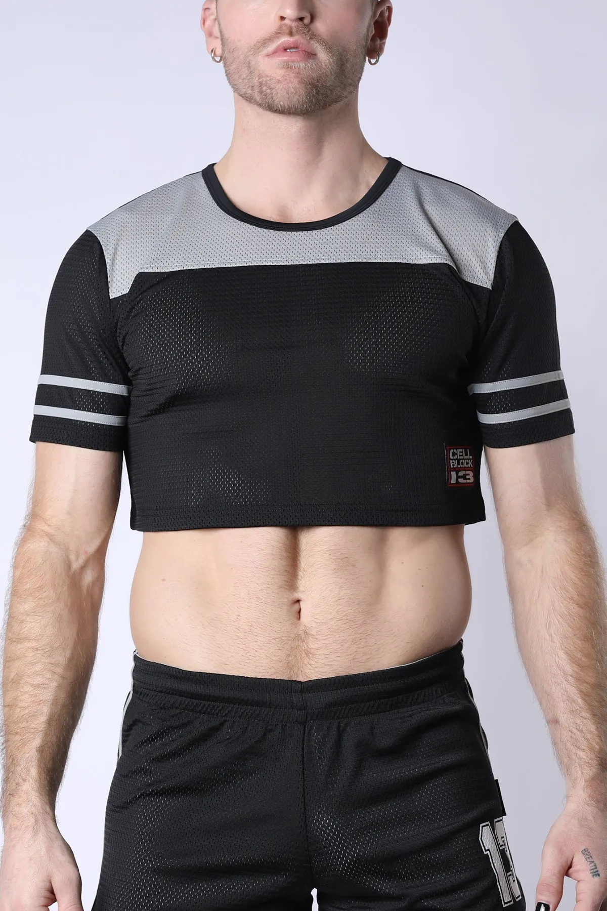 Take Down Mesh Crop Top **FINAL SALE**