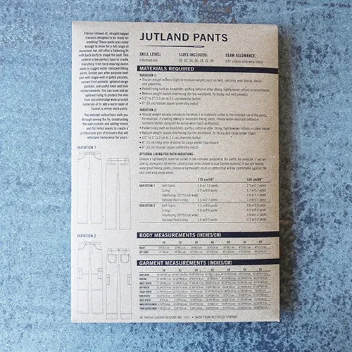 Thread Theory : Jutland Pants