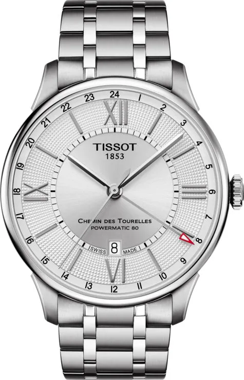 TSO Watch Chemin des Tourelles PowerMTic 8 GMT