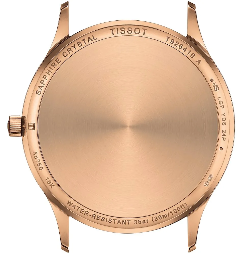 TSO Watch Excellence 18ct Gold