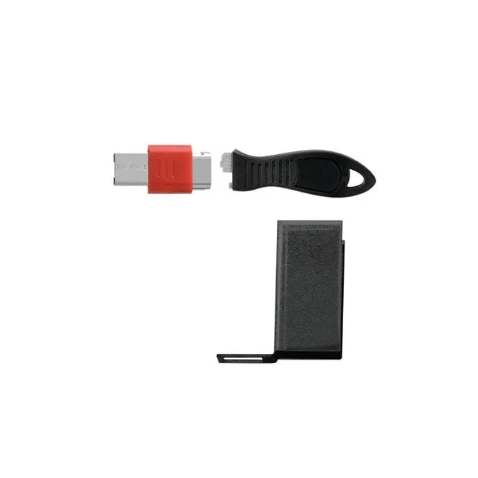 Usb Lock W Cable Guard Rectang