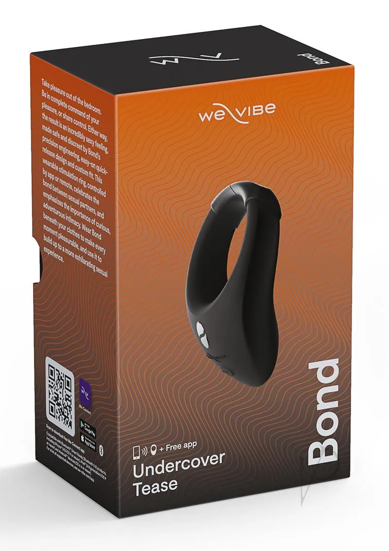 Black We-Vibe Bond: Optimized E-Commerce Product Title