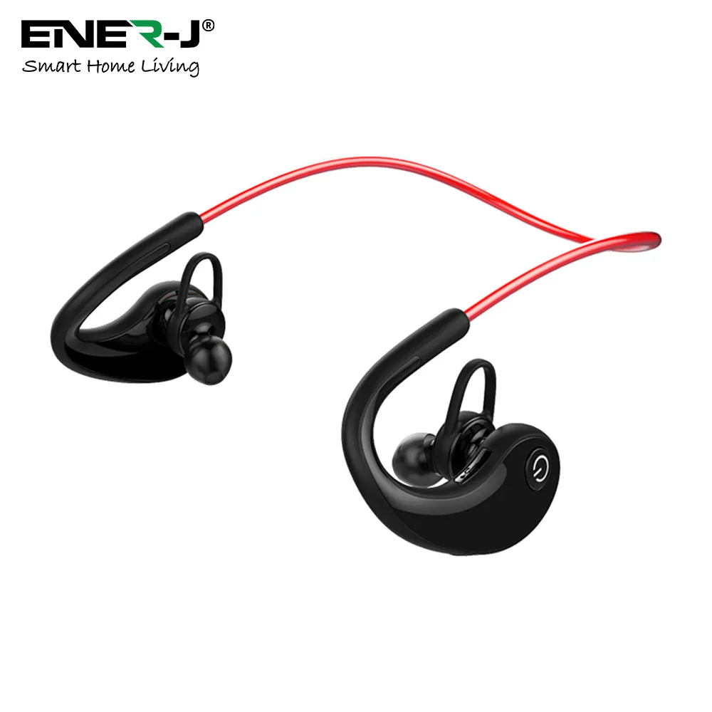 Wireless Sports Headphones, Bluetooth 4.1 and Above, Earbuds CVC 6.0 Noise Reduction Headphones with Inbuilt Mic, 4Hr Playtime, Power Display, IPX4 Waterproof