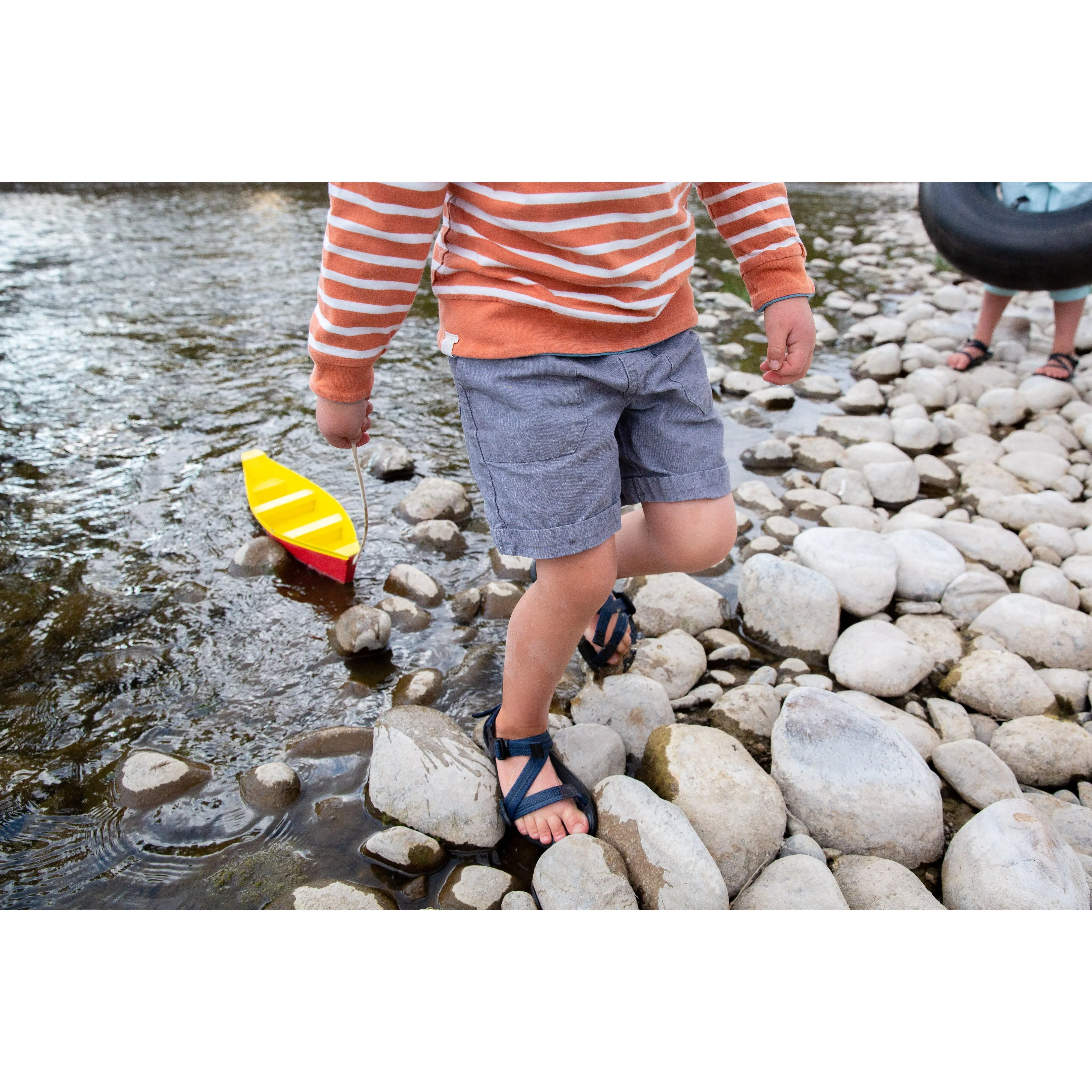 Xero Z-Trail Sport Sandal Blue (Kids)